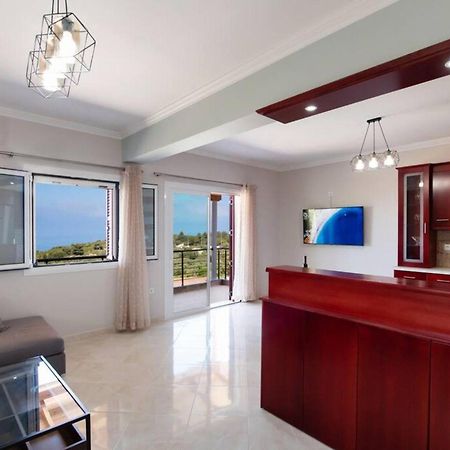 Kristo House - Tsoukalades Lefkada - Lefkada Bnb Bagian luar foto