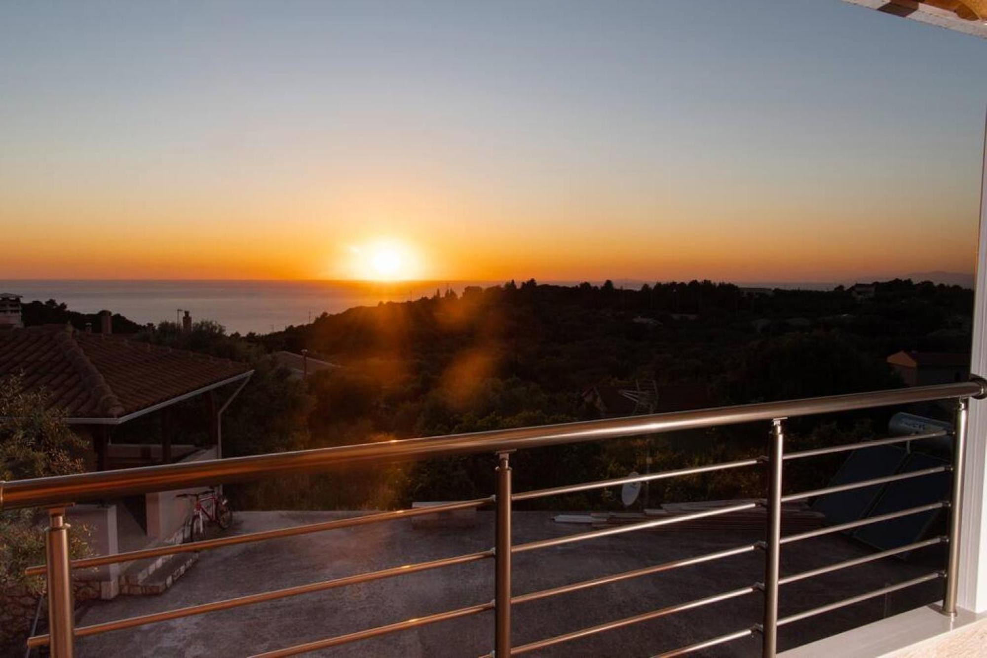 Kristo House - Tsoukalades Lefkada - Lefkada Bnb Bagian luar foto