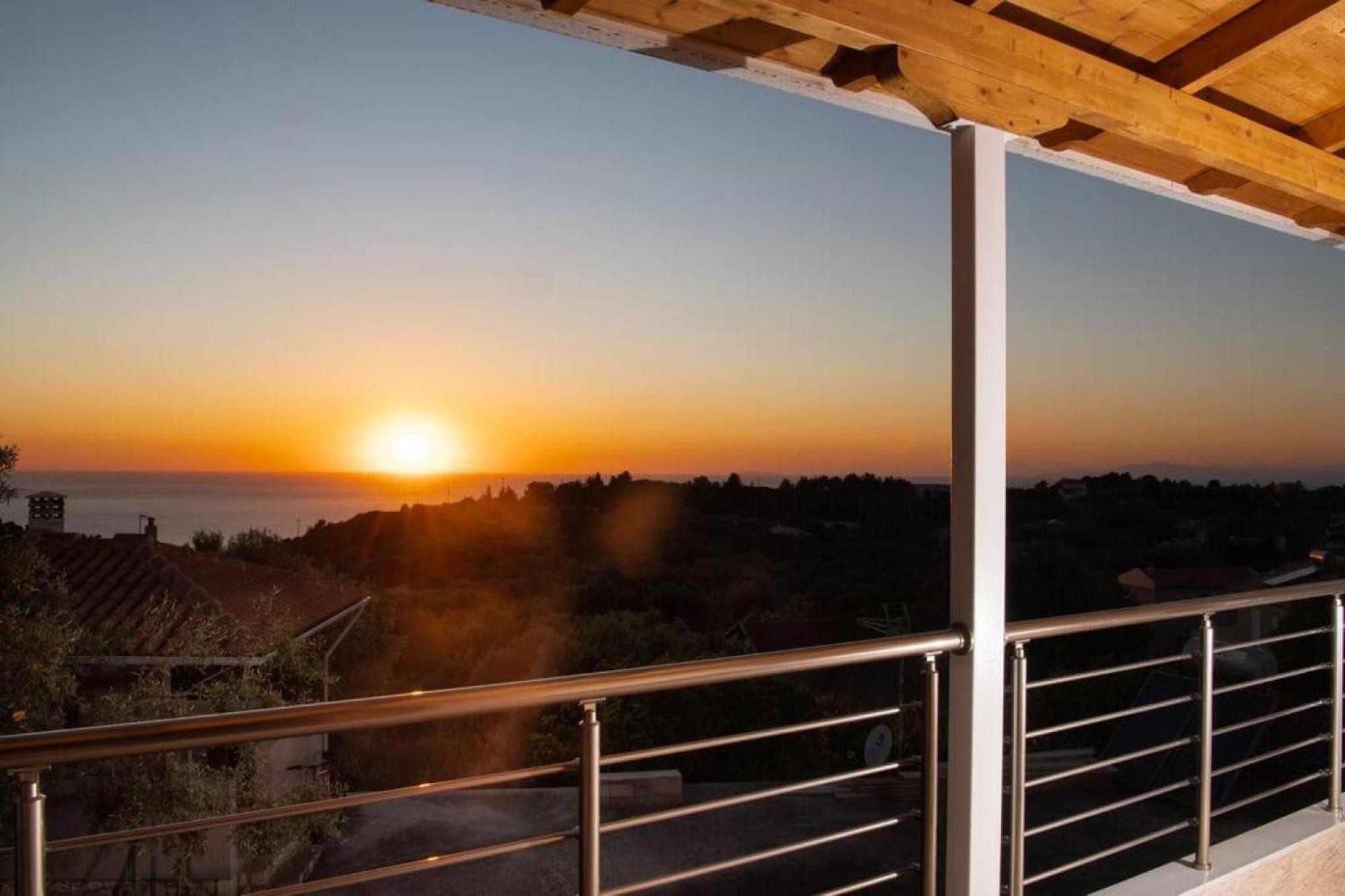 Kristo House - Tsoukalades Lefkada - Lefkada Bnb Bagian luar foto