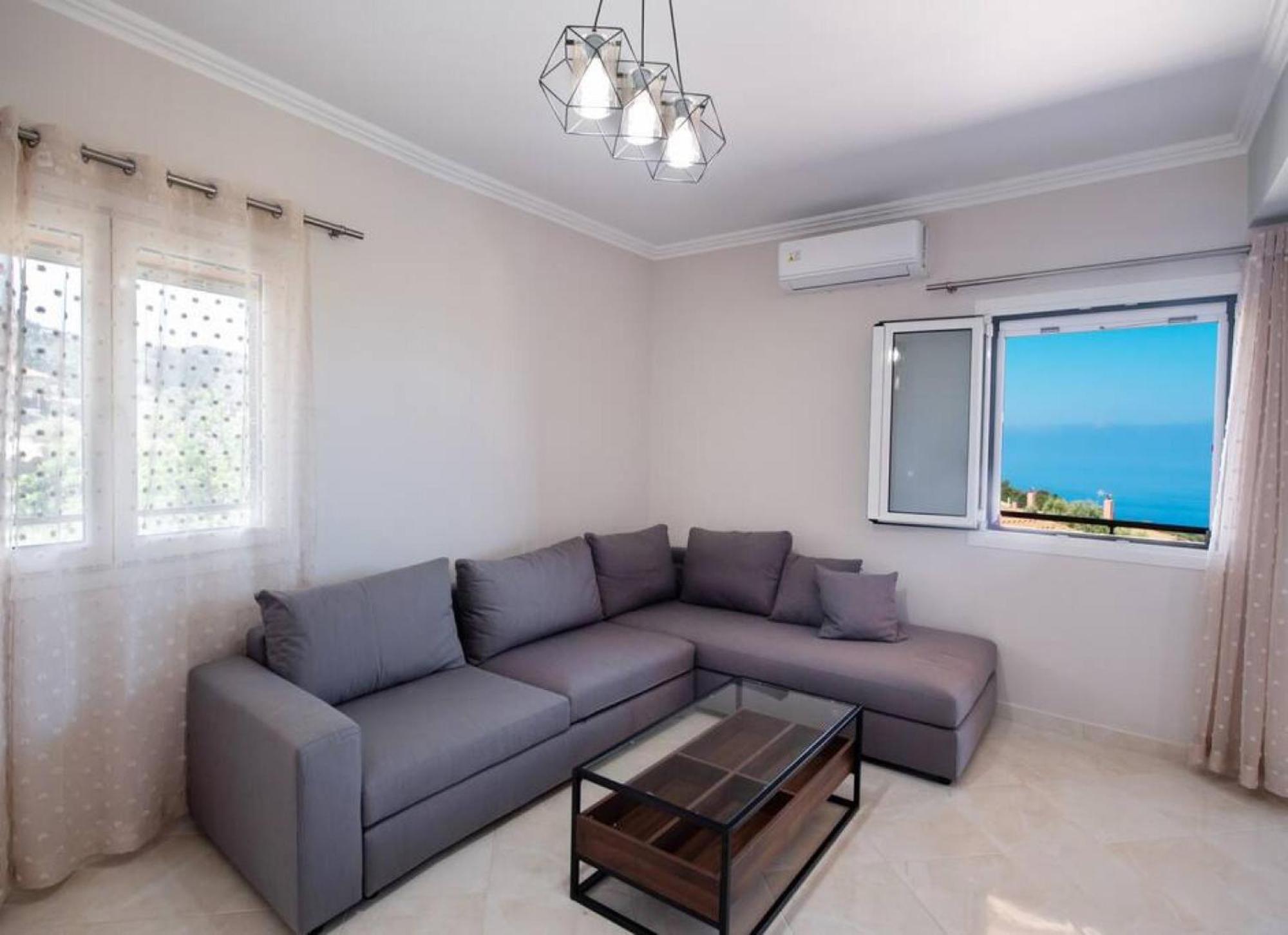 Kristo House - Tsoukalades Lefkada - Lefkada Bnb Bagian luar foto