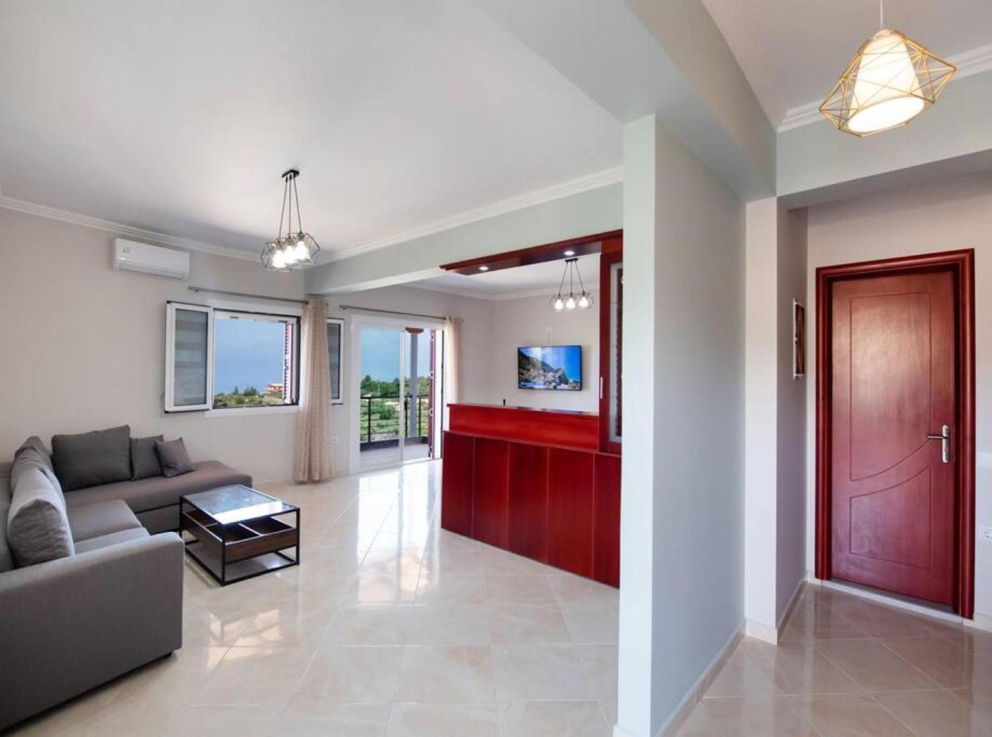 Kristo House - Tsoukalades Lefkada - Lefkada Bnb Bagian luar foto