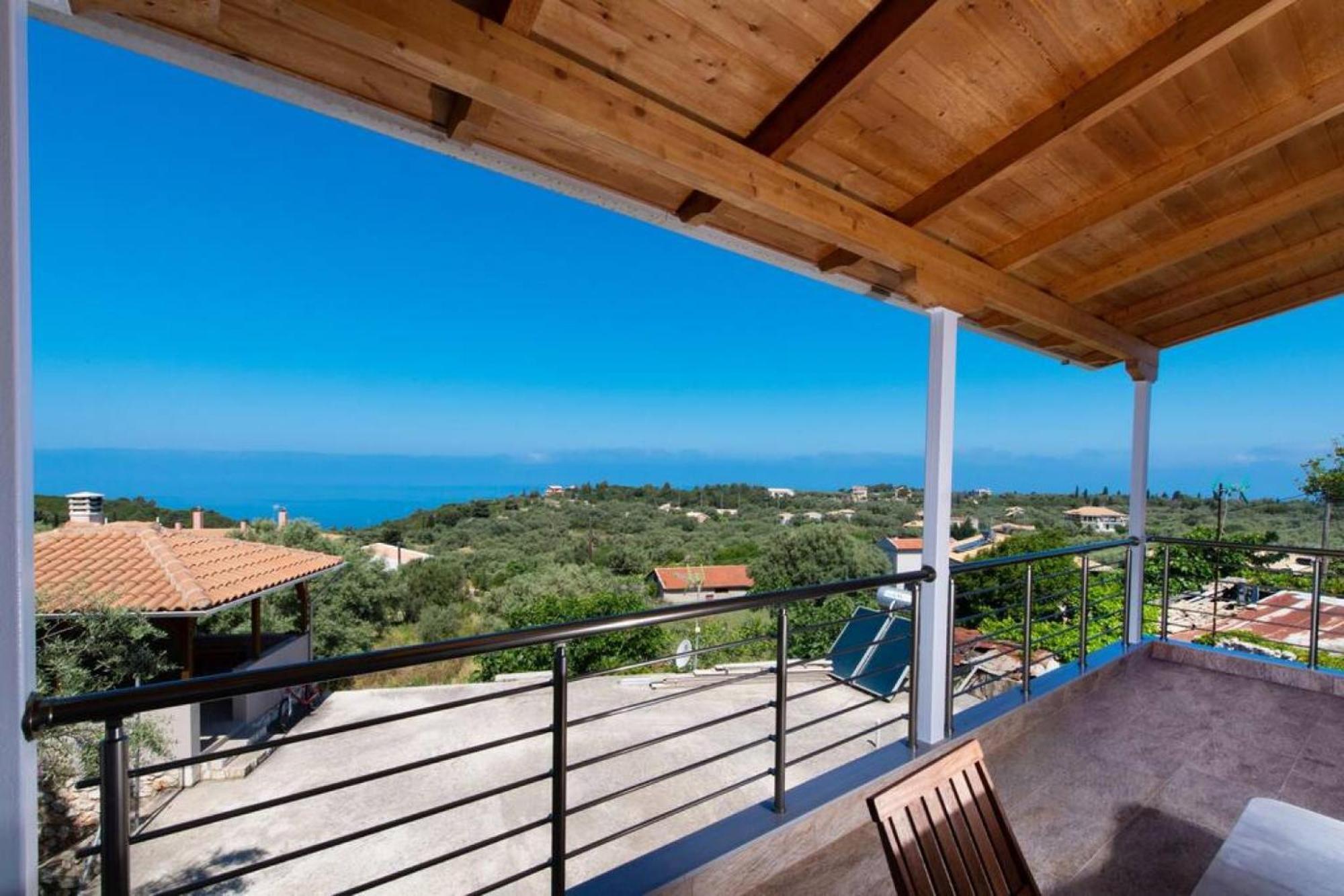 Kristo House - Tsoukalades Lefkada - Lefkada Bnb Bagian luar foto
