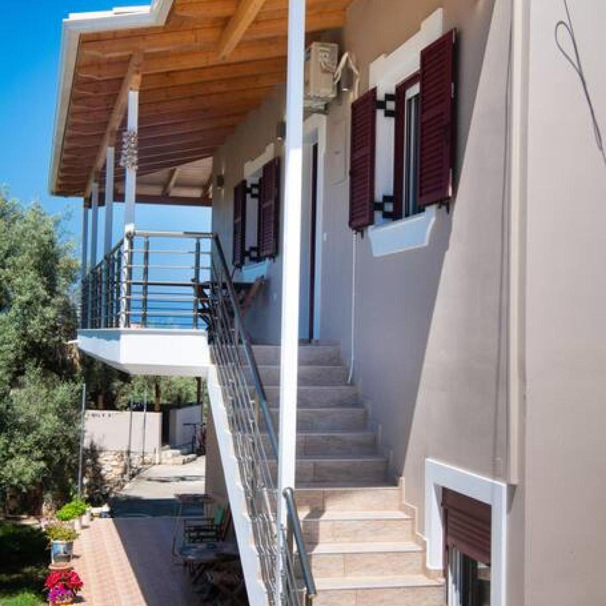 Kristo House - Tsoukalades Lefkada - Lefkada Bnb Bagian luar foto